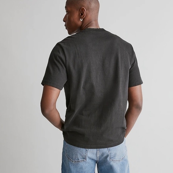 Madewell relaxed short sleeve tee true black - Picture 3 of 3